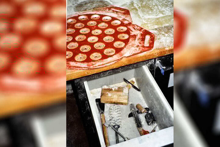 Ekelhaft: So verkeimt fanden die Prüfer eine Bäckerei vor.
