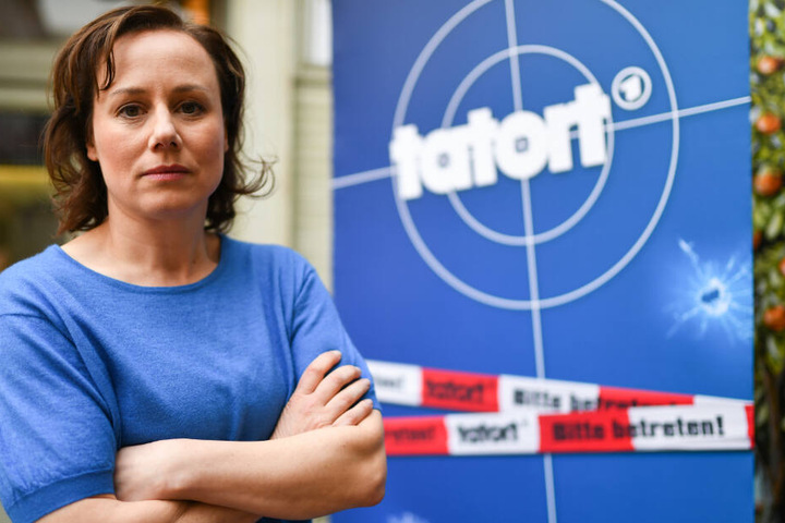 Eva Löbau spielt Tatort-Hauptkommissarin Franziska Tobler.