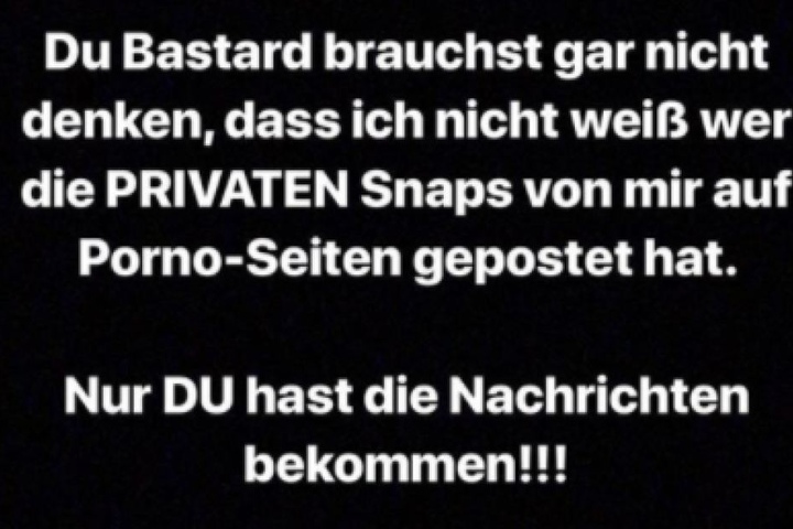 Mit diesem Post äußerte sich der Youtube-Star auf Instagram zu dem Vorfall.