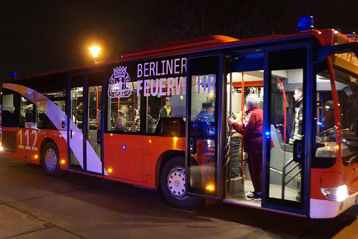 So ein Mannschaftstransportfahrzeug (MTF) verdreckten sieben Personen in nur drei Stunden.