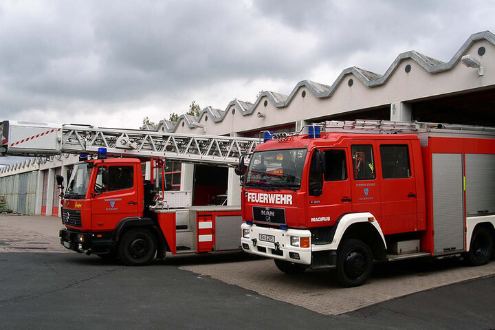 Die Feuerwehr Eisenach öffnet ihre Tore am Tag der Deutschen Einheit.