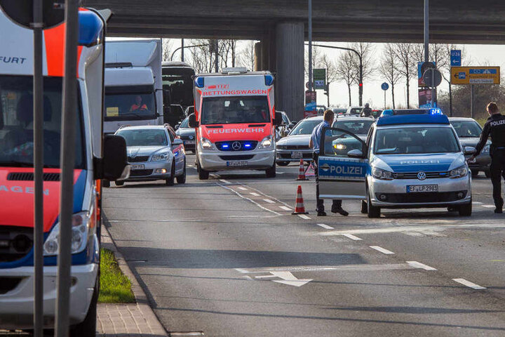 Es staute sich bis zum Schmidtstedter Knoten.