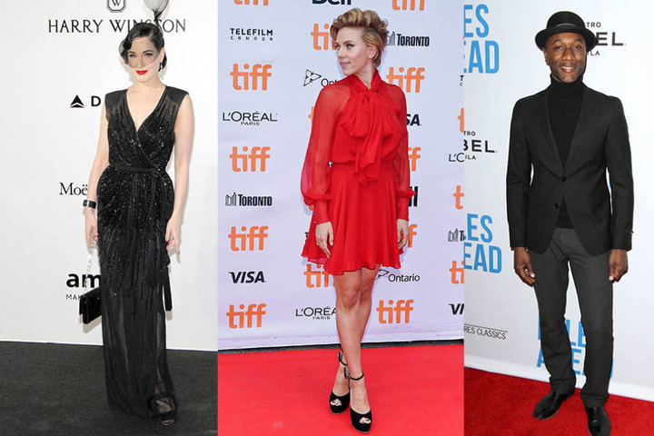 Dita von Teese, Scarlett Johansson und Aloe Blacc haben sich an der neuen Benefiz-CD beteiligt.