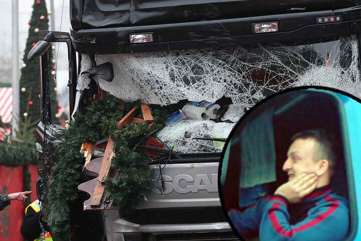 Der polnische Lkw-Fahrer war nun offenbar schon nicht mehr ansprechbar, als der Attentäter mit dem Lkw auf den Berliner Weihnachtsmarkt raste.