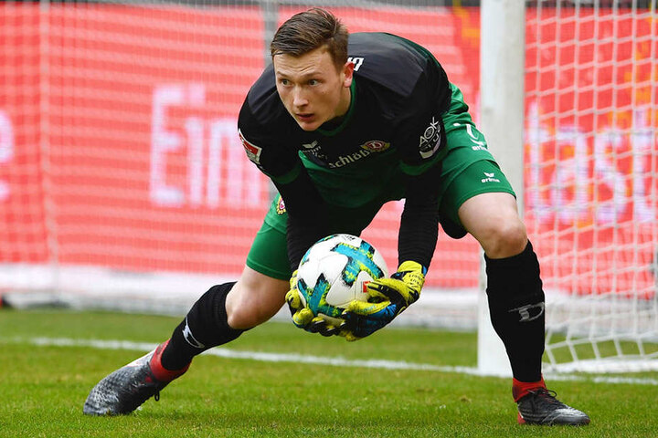 Dynamo-Keeper Markus Schubert trug seinen Teil dazu bei, dass auf die Dresdnern jetzt ein warmer Geldregen zukommt