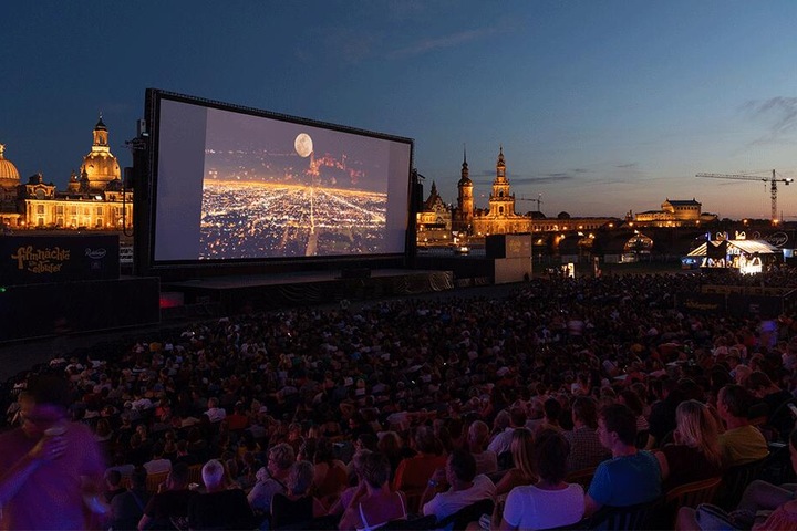Auch in diesem Jahr waren die Filmvorführungen vor atemberaubender Altstadt-Kulisse wieder sehr gut besucht.