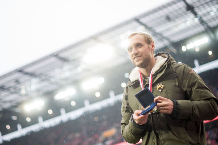Marcel Risse (29) erzielte bereits 2016 das "Tor des Jahres".