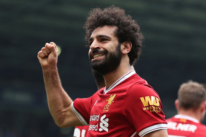 Alle Augen werden sich auf Mohamed Salah richten.