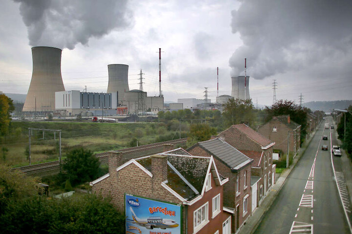 Das belgische Atomkraftwerk Tihange steht in Grenznähe zu Deutschland.