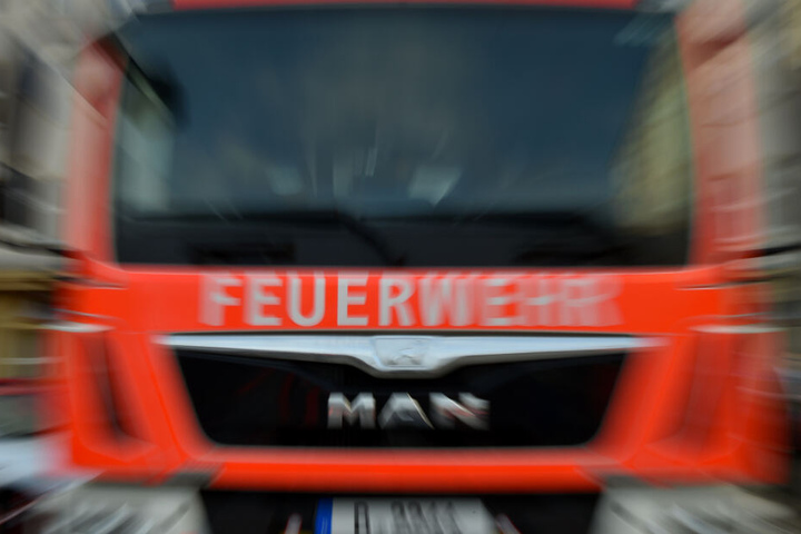 Die Feuerwehr konnte nicht mehr viel tun. (Symbolbild)