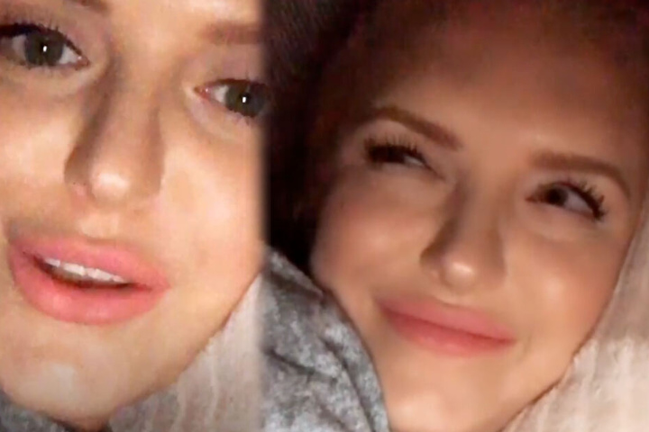 Die 28-Jährige rechnet in ihrer Instagram-Story mit der Männerwelt ab. (Fotomontage)