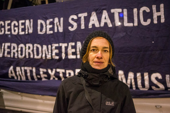 Linken-Abgeordnete Juliane Nagel (41).