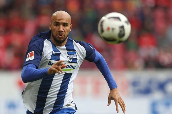 Bis zum Ende der Saison 2016/17 spielte Brooks für die Hertha.