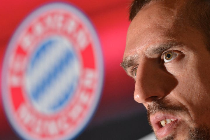 Franck Ribery tat Uli Hoeneß leid.