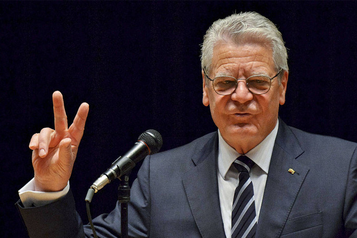 Noch-Bundespräsident Joachim Gauck (76) wird Roland Kaiser den Verdienstorden am 5. Dezember überreichen.