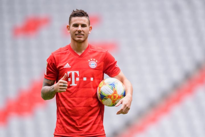 Lucas Hernandez spielt kommende Saison für den FC Bayern München.