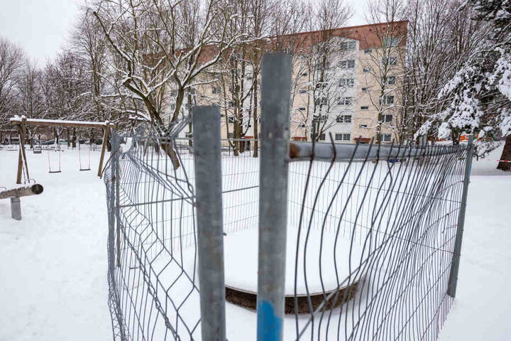 Wenn Spielen gefährlich wird, helfen nur noch Gitter.