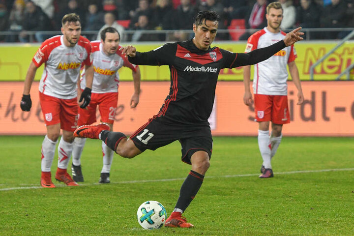 Dario Lezcano hat um die Auflösung seines Vertrags in Ingolstadt gebeten.
