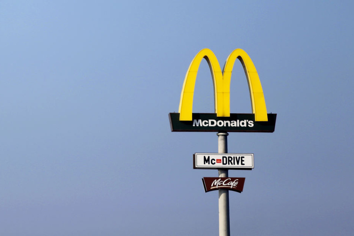 In einer McDonald's-Filiale in Schottland eskalierte der Mann.
