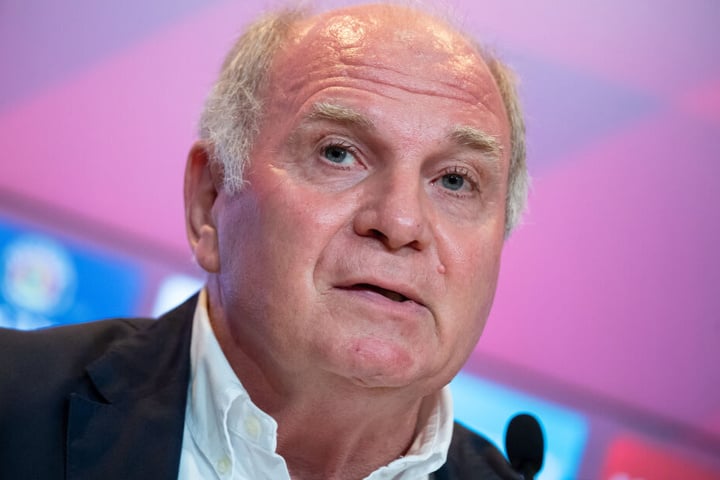 Der in der kommenden Woche aus dem Amt scheidende Bayern-Präsident Uli Hoeneß gibt Einblicke in die Kovac-Situation.