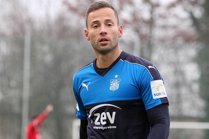 Ronny Garbuschewski muss den FSV nach nur einem Jahr wieder verlassen. Er kam lediglich auf elf Einsätze.