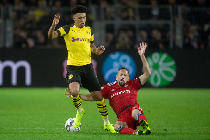 Franck Ribery war nach der Niederlage gegen den BVB ordentlich angefressen. (Archiv)