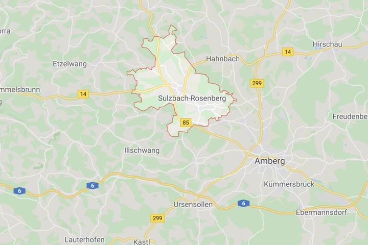 Eine Katze hat in der Oberpfalz in Bayern für Aufregung gesorgt.