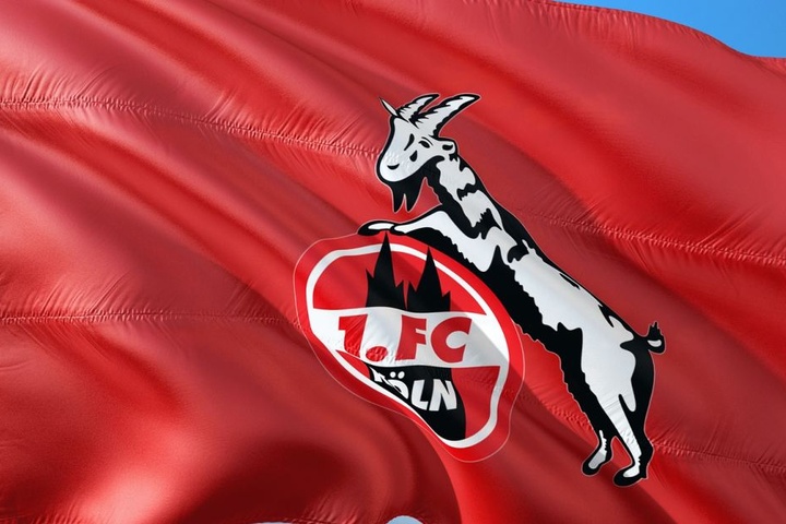 1. FC Köln Flagge