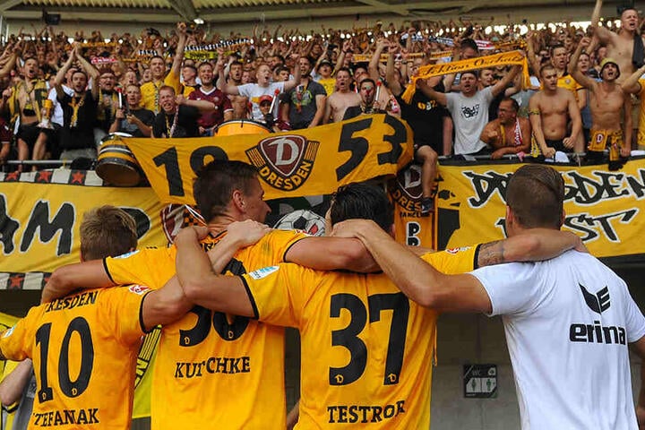Die Dynamo-Fans machten 2016 ebenso einzigartig wie die Spieler.