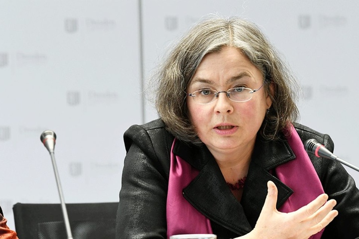 Kämpft für die Erweiterung des denkmalgeschützten Blüherparks: Umweltbürgermeisterin Eva Jähnigen (51, Grüne).