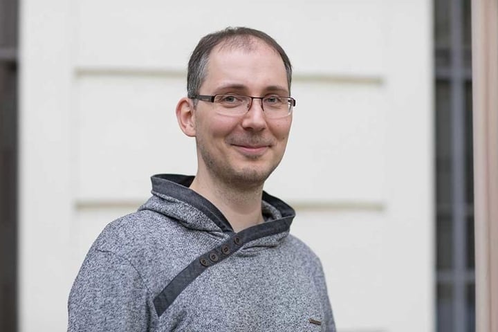 Bundesfreiwilliger Stefan Kaiser (37).