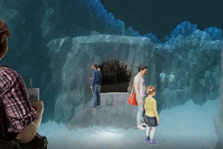 Der Zoo plant 2019 den Bau eines 360-Grad-Unterwassertunnels.