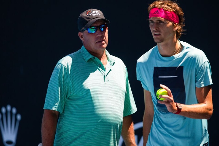 Von seinem Trainer Ivan Lendl ist der 22-Jährige derzeit nicht sehr angetan.