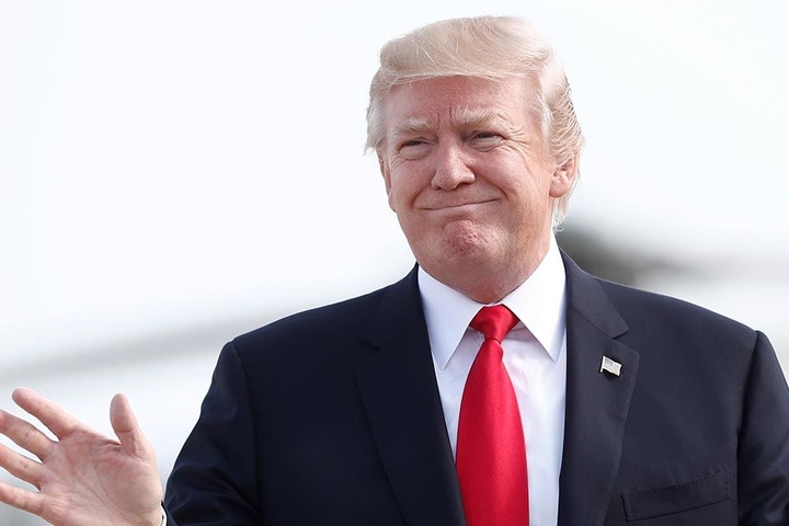 US-Präsident Donald Trump (71)