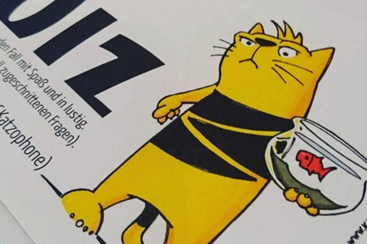 Beim Kneipenquiz mit Katze könnt Ihr richtig abräumen!