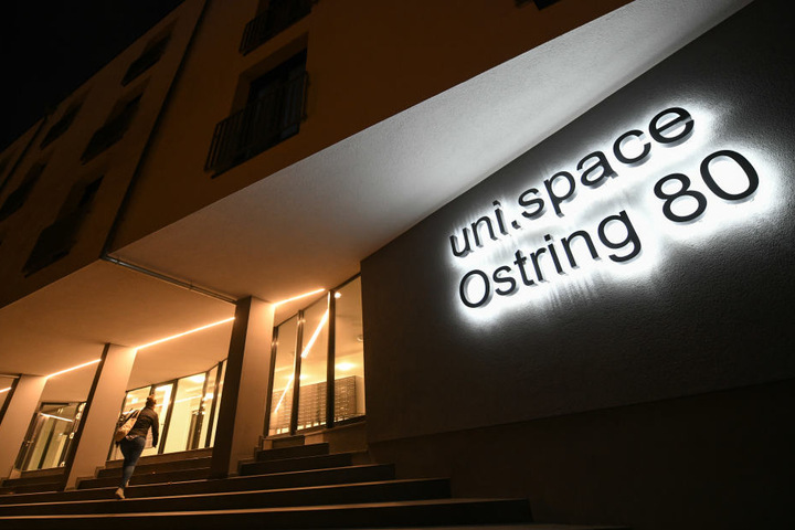 Die Toten wurden im neugebauten Wohnheim am Ostring gefunden.