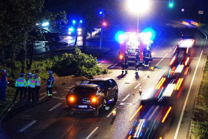 Mehrere Einsatzkräfte waren vor Ort.