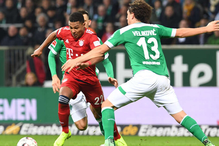 Gnabry traf gegen seinen Ex-Klub doppelt.