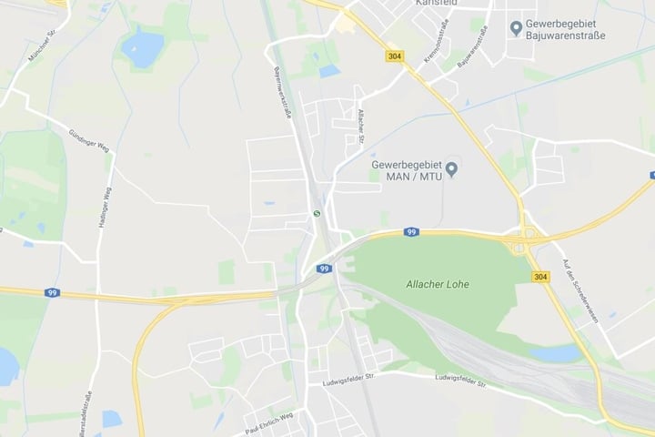 Der erschreckende Vorfall ereignete sich zwischen den S-Bahnhaltepunkten Karlsfeld und Allach.