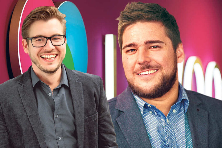 Florian Braunschweig (l., 33) und Benjamin Bak (30).