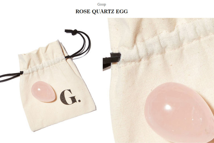 Auf der "Goop"-Website werden die Vaginal-Eier weiter verkauft, allerdings mit anderer Beschreibung.