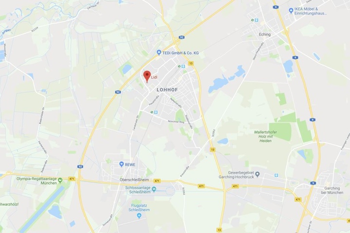 In München ist es am Dienstag in der Landshuter Straße zu einem kuriosen Unfall gekommen.
