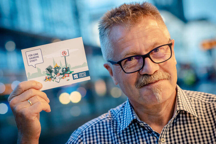Bürgermeister Miko Runkel (58, parteilos) tritt nicht noch mal an.