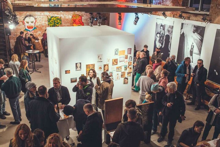 Die Kunstausstellung im Leipziger Kesselhaus ist noch an den kommenden drei Dezember-Wochenenden zu bestaunen.
