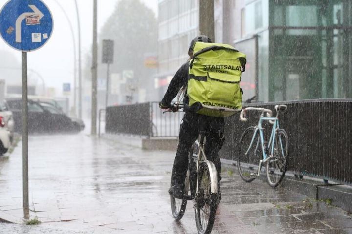 Es muss weiterhin mit Regenschauern gerechnet werden.