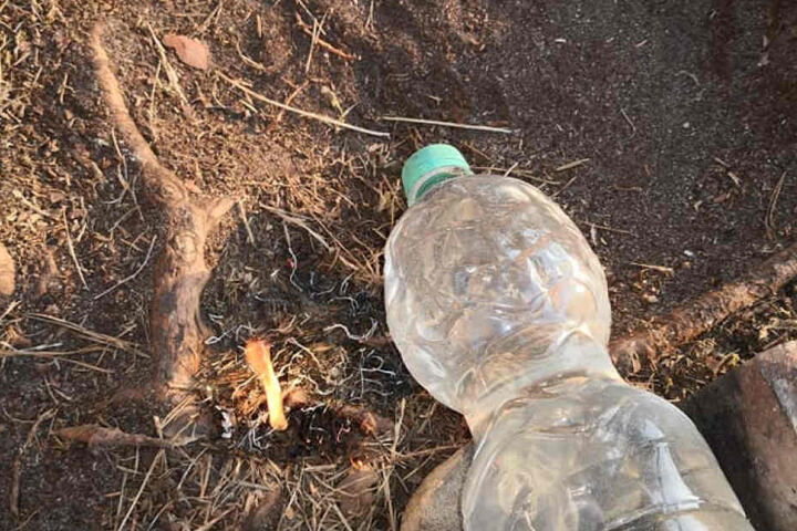 Dieses Foto bei Facebook und Twitter erreichte mehr als eine Million Internet-Nutzer.