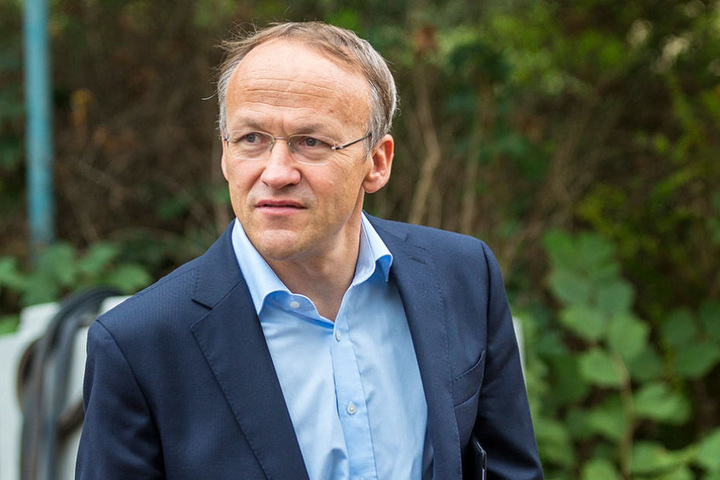 Finanzbürgermeister Peter Lames (SPD).