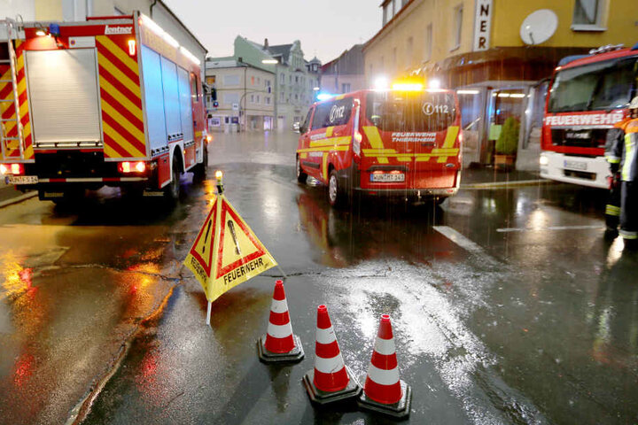 Der Hochwassernachrichtendienst Bayern hat eine erhebliche Warnung herausgegeben. (Symbolbild)