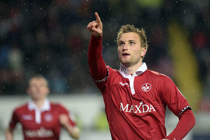 Kacper Przybylko wurde bei Arminia ausgebildet und trägt aktuell das Trikot des 1. FC Kaiserslautern.