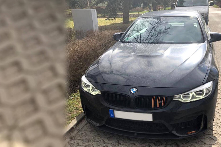 In Baden-Württemberg wurde das BMW Cabrio zuvor entwendet.